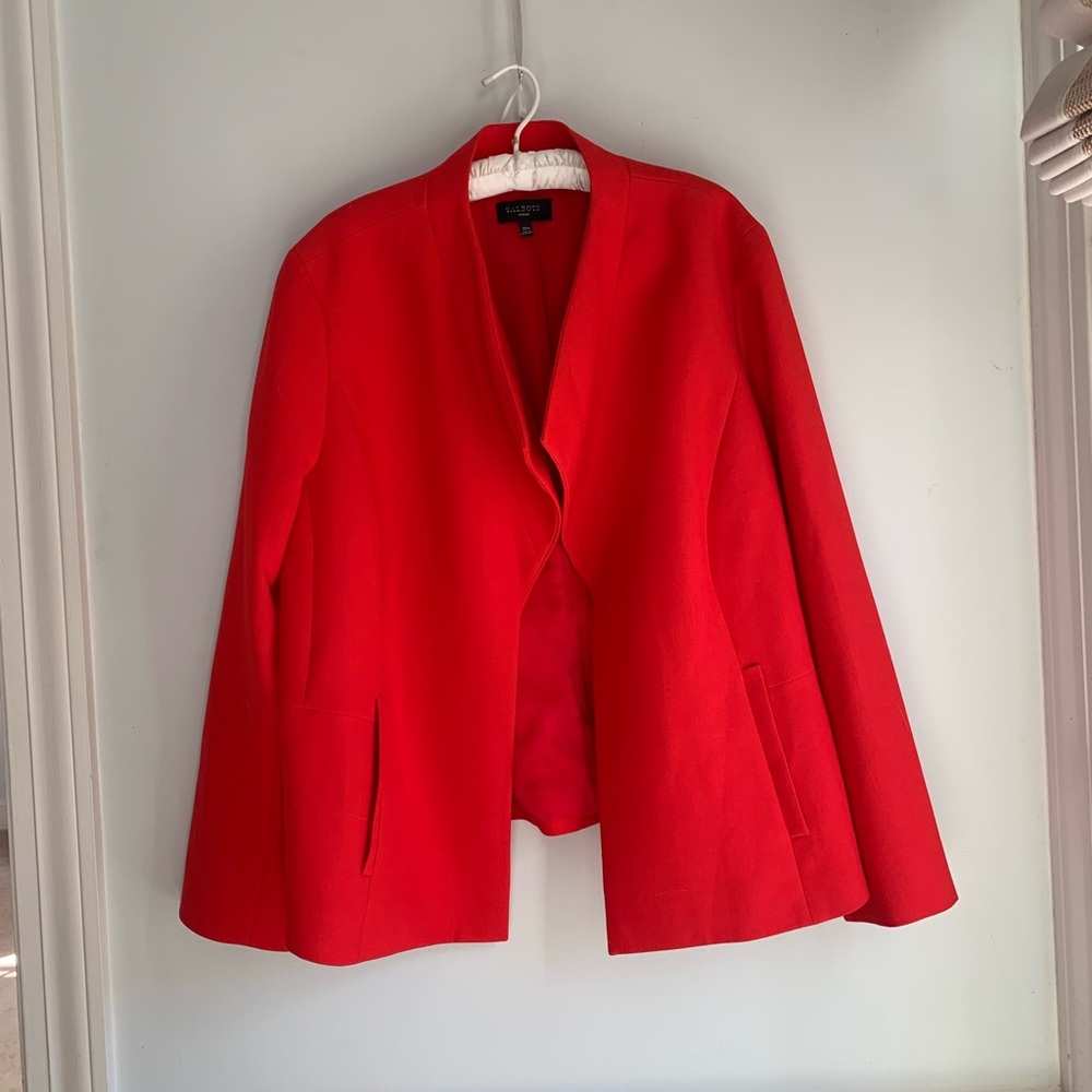 ⛄️ TALBOTS sz18 NEW FAB JACKET